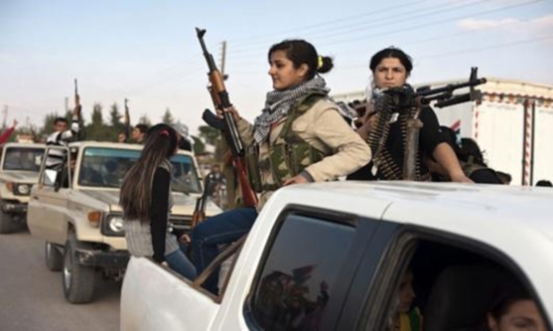 YPG fortsætter med at støtte Peshmerga
