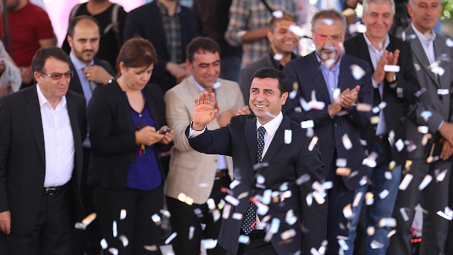 Selahattin Demirtas og udviklingen i tyrkisk politik