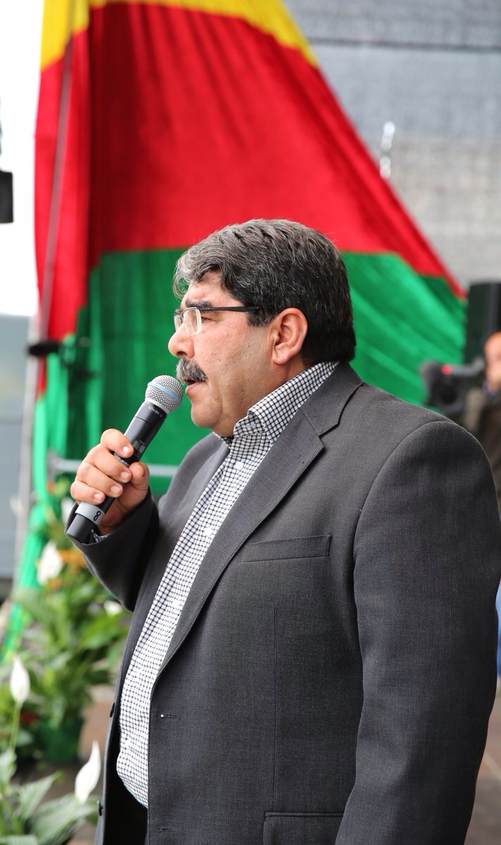 Salih Muslim: “Vi vil forsvare og genopbygge Shingal”