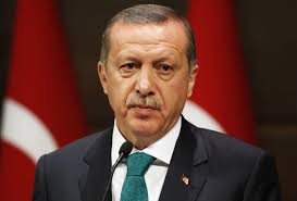 Tyrkiets præsident Erdogan kommenterer den kurdiske sejr i Kobanê