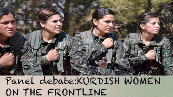 Panel debate: “Kurdish Women on the Frontline”