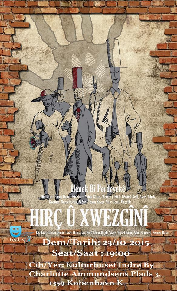 HIRÇ Û XWEZGÎNÎ – Kurdisk Teater i Danmark