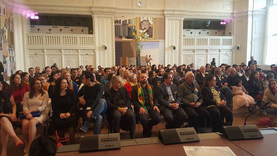 Newroz-reception på Christiansborg