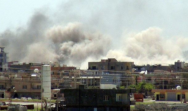 Massakre kan være på vej i Nusaybin