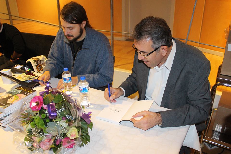 Orhan Dogru udgiver sin bog “Mem & Zín”