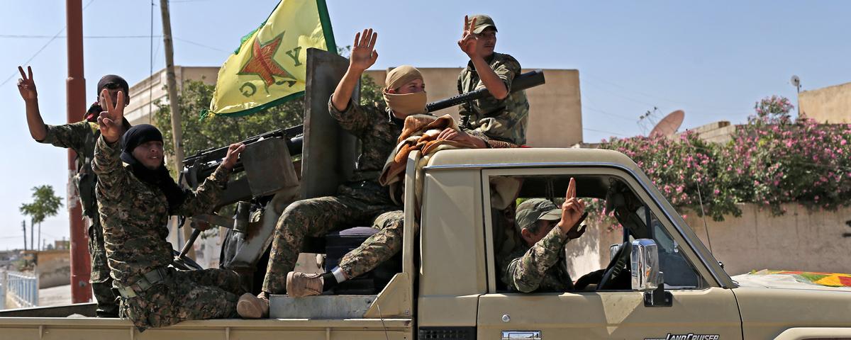 YPG-styrker befrier seks distrikter fra Al-Qaeda