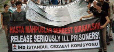 IHD: 47 syge fanger døde i tyrkiske fængsler i 2016