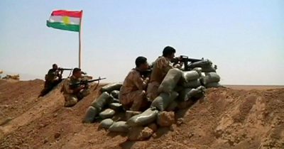 Peshmergaer: Guerillaerne skal blive i Sydkurdistan