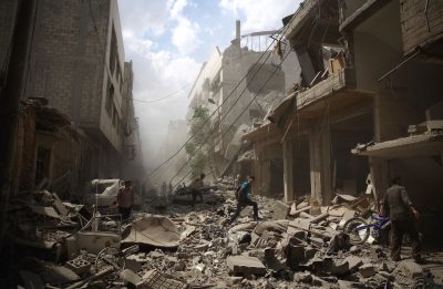 Våbenhvile ser svært ud i Syrien
