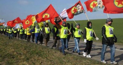 Optog for Abdullah Öcalan i København