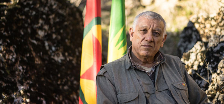 Interview med Cemil Bayik om Öcalans rolle, guerillakampen i Kurdistan og Tyrkiets aftaler med NATO ...