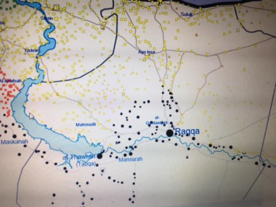 YPG starter deres offensiv mod Raqqa i begyndelsen af april måned