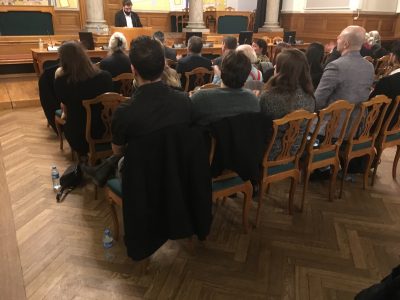 Newroz-reception 2018 på Christiansborg