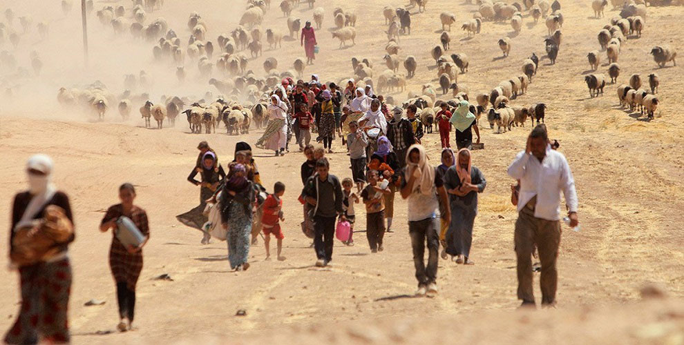 Shingal - for ni år siden
