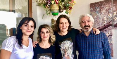 EP-ordfører Kati Piri besøger HDP og Demirtas-familien