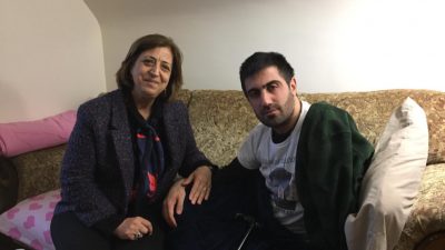 Den syriske demokratiske rådsrepræsentant besøger Yusuf Iba