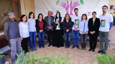 DTK, HDP og TJA besøger Nasir Yagiz