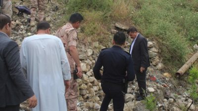 En ny massegrave er blevet fundet i Shingal