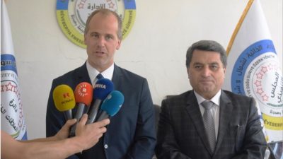 Norsk repræsentant for udenrigsministerium besøger Rojava