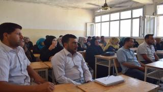 40.000 skolelærere deltager i sommerkurser i det Nordlige og Østlige Syrien