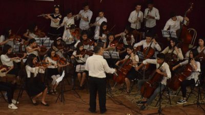 Rojava-orkester fejrer sit tredje jubilæum