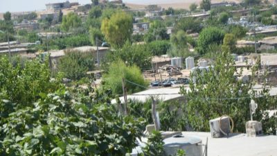 Folk i Maxmur-flygtningelejren opfordrer til international handling mod den igangværende tyrkiske angreb