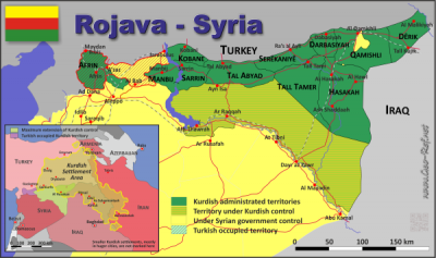 Hvad betyder den russisk-tyrkiske militæraftale for Rojava?