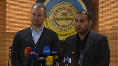 Schieder: Vi bør ikke tillade en demografisk ændring i Rojava
