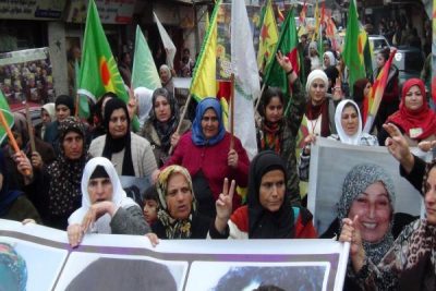 March for kurdisk national enhed fra Lausanne til Genève