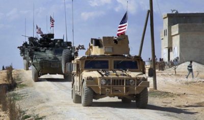 Rojava: Konfrontation mellem amerikanske og russiske tropper i Til Temir