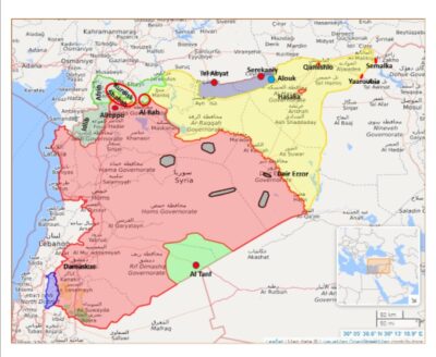 Den aktuelle udvikling i Syrien og specielt Nordøstsyrien