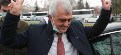 Den pro-kurdiske politiker Gergerlioğlu er løsladt fra fængsel