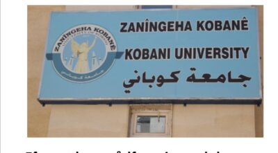 Universitetet i Kobanê åbner 7 nye afdelinger