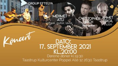 Mehmet Atli Live Koncert i Vestegnens Kulturuge Festivalen
