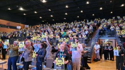 En af ​​Storbritanniens største fagforeninger kræver frihed for Abdullah Öcalan