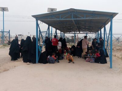 AANES sender de første gruppe af indsatte retur fra al-Hol-lejren til deres oprindelsesområde i løbet af indeværende år