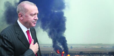 Det Muslimske Broderskab, Islamisk Stat og den tyrkiske besættelse repræsenterer endnu et arabisk tilbageslag