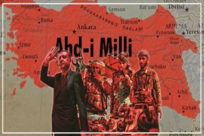 ​​​​Tyrkiet fører sig endnu engang frem med erobringsplaner i Syrien og Irak