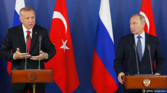 Rusland bruger Erdogan som pressionsmiddel