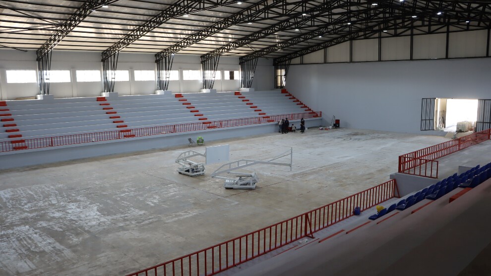 Største sportscenter i Cizre-regionen åbner i denne måned