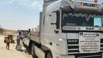 292 Yazidier vender frivilligt tilbage til Shengal fra Duhok-lejre