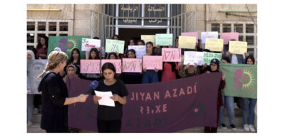 Unge Kvinders Union offentliggør 15-dages aktionsprogram ‘Jin, Jiyan, Azadi’