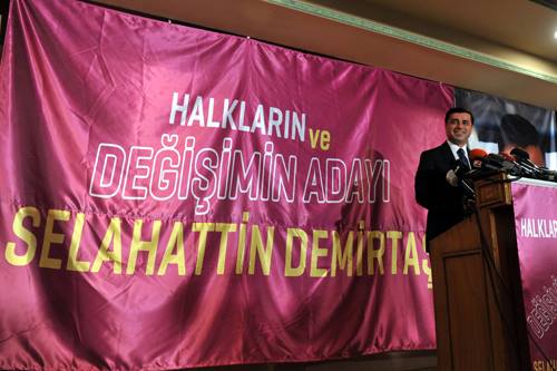 Hvem er Selahattin Demirtas, som stiller op til præsidentvalget?