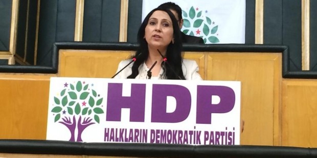 Yüksekdag: Regerings hadefulde ytringer mod HDP fortsætter