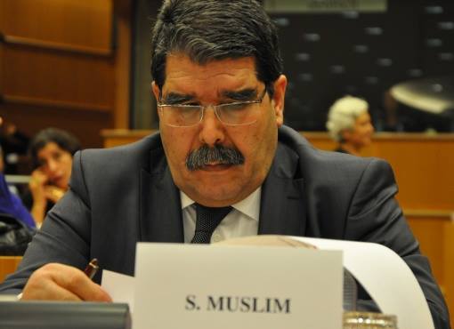 Salih Muslim skal holde tale i det britiske parlament