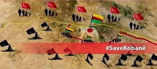 YPG: Tyrkiske styrker angriber os