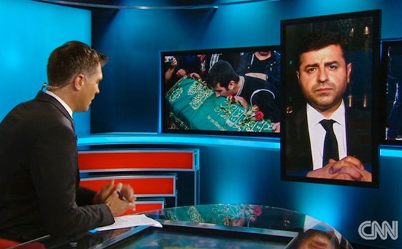 Demirtas til CNN: Regeringen har ansvaret for angrebet i Ankara