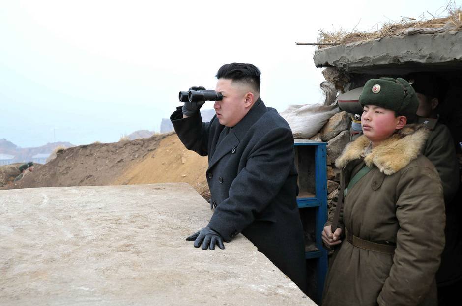 Prøvesprængning af en brintbombe i Nordkorea