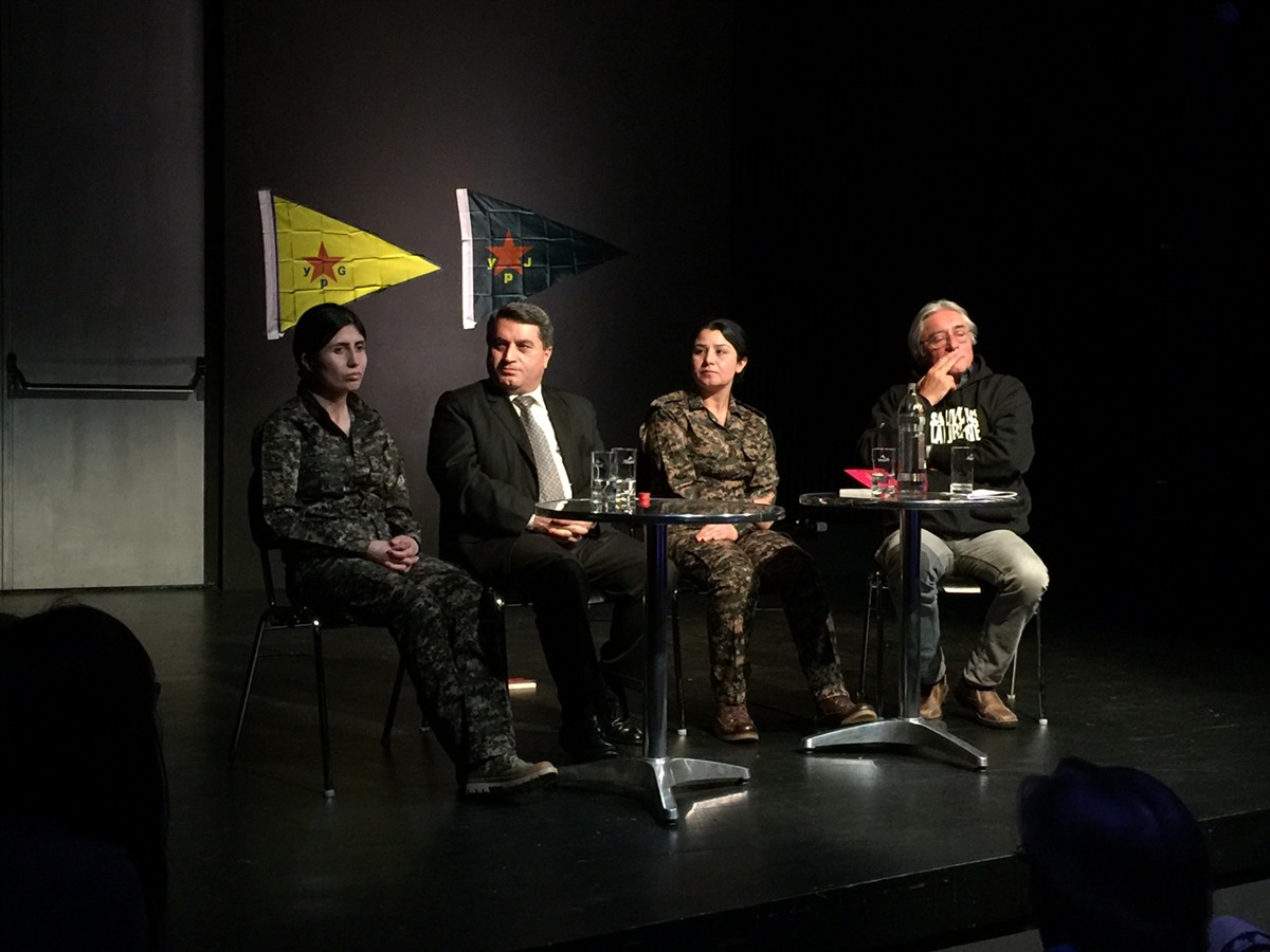 ‘Livet for Kobanê’ konference i Luxembourg