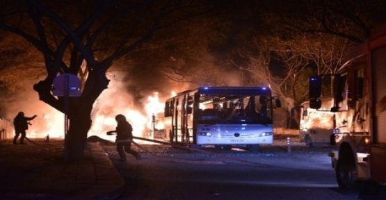 Dræbte og sårede efter eksplosion i en park i Ankara